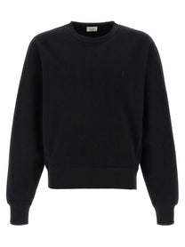 SAINT LAURENT - SAINT LAURENT - ’Cassandre’ sweatshirt - Men’s Sweatshirts