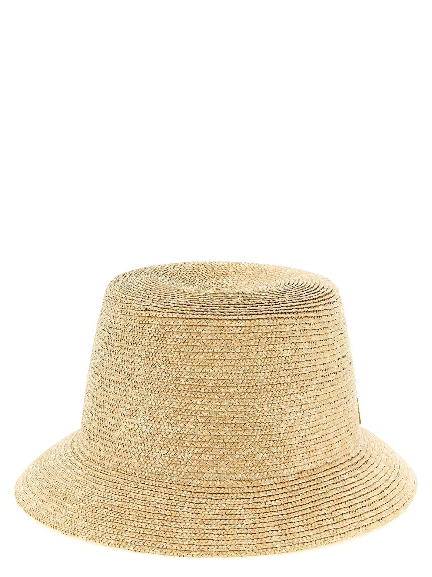 SAINT LAURENT - SAINT LAURENT - ’Cassandre’ straw hat - Men’s Accessories