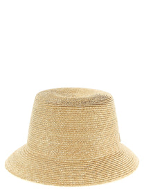 SAINT LAURENT - SAINT LAURENT - ’Cassandre’ straw hat - Men’s Accessories