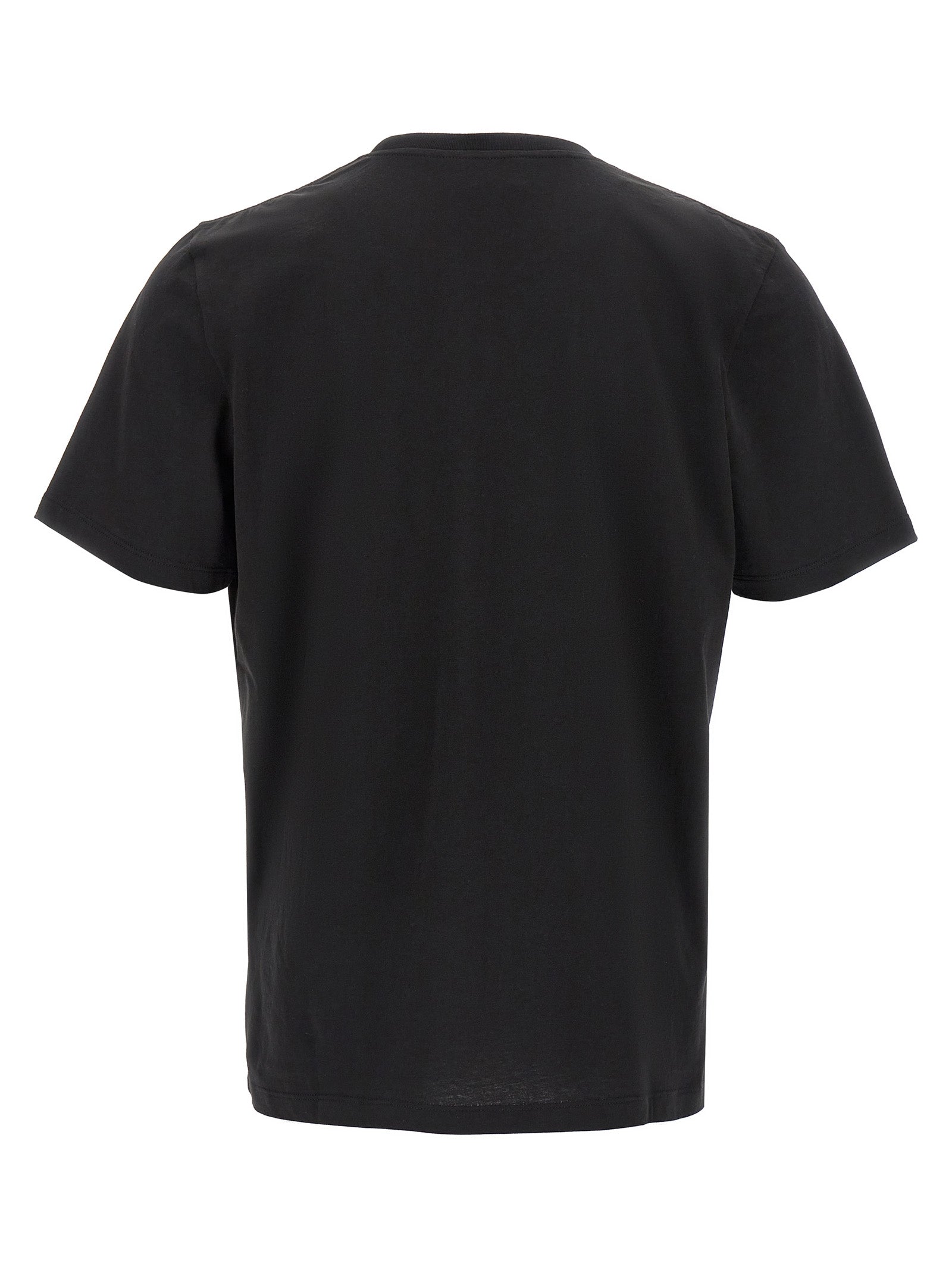 SAINT LAURENT - SAINT LAURENT - ’Cassandre’ embroidery t-shirt - Men’s Tops