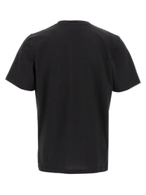 SAINT LAURENT - SAINT LAURENT - ’Cassandre’ embroidery t-shirt - Men’s Tops