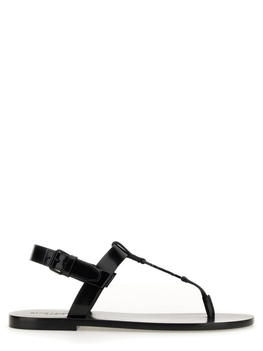 Saint Laurent - Sandal ’Cassandre’ - Home-&gt;Man-&gt;FOOTWEAR-&gt;SANDALS