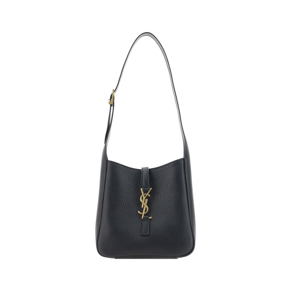Saint Laurent - Saint Laurent Le 5 to 7 Leather Shoulder Bag - Women’s Bags
