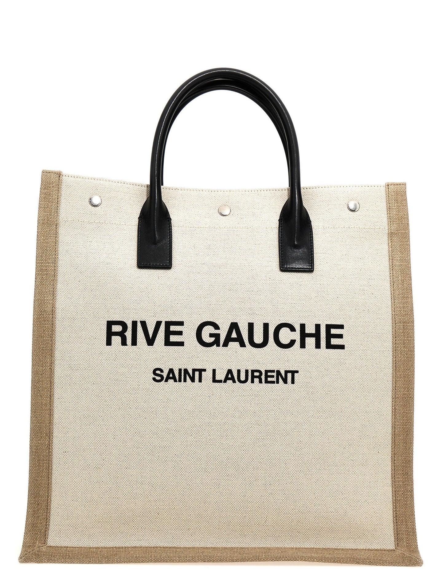 SAINT LAURENT - SAINT LAURENT - ’Rive Gauche North/South’ shopping bag - Men’s Bags