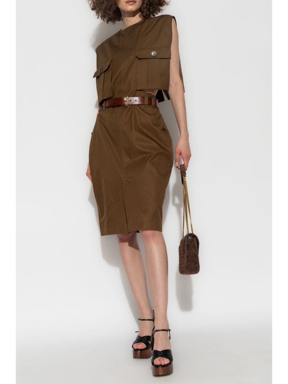 Saint Laurent - Saint Laurent Dresses Beige - Dresses
