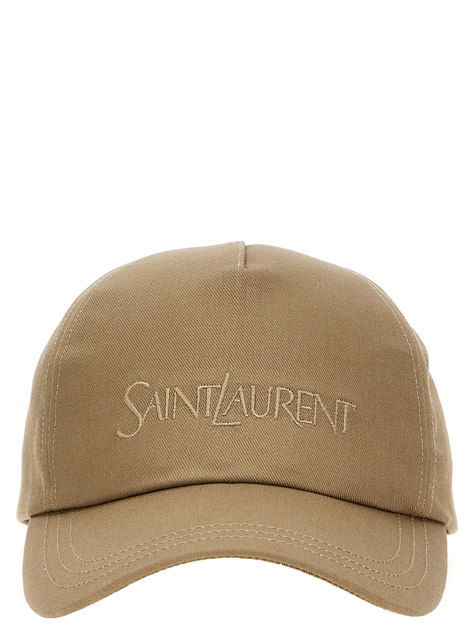 SAINT LAURENT - SAINT LAURENT - ’Saint Laurent’ baseball cap - Men’s Accessories