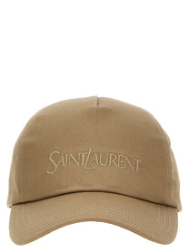SAINT LAURENT - SAINT LAURENT - ’Saint Laurent’ baseball cap - Men’s Accessories