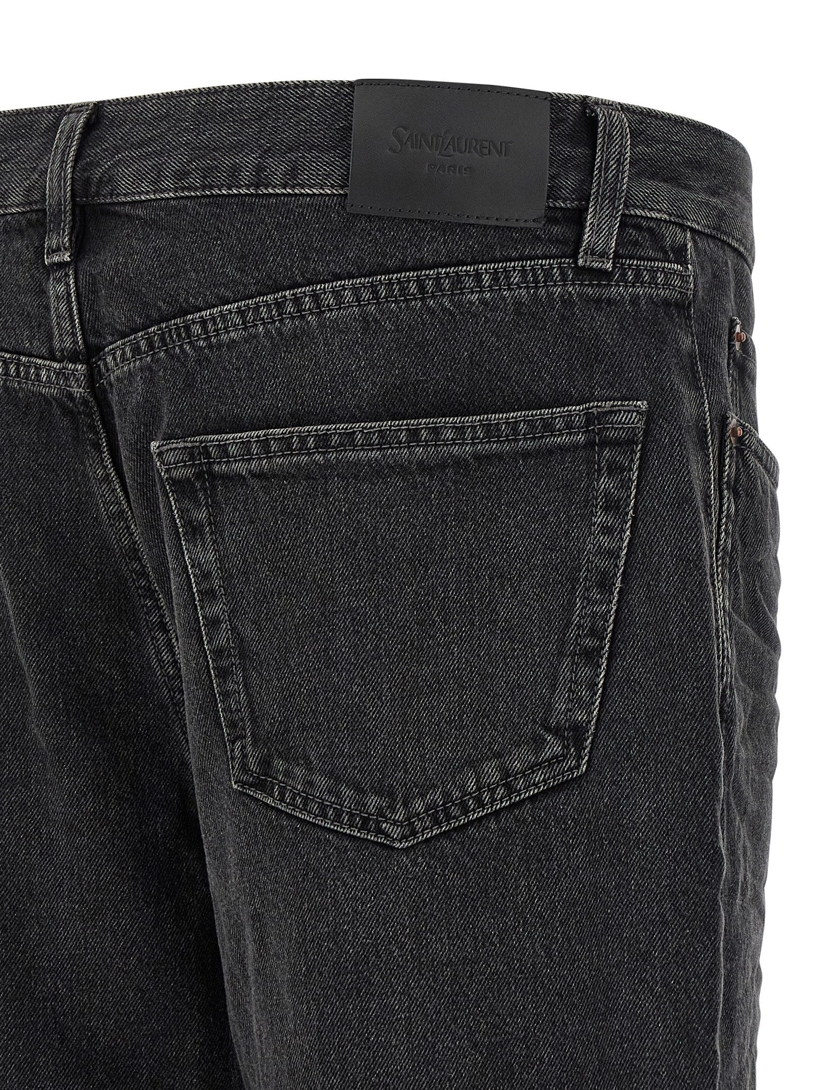 SAINT LAURENT - SAINT LAURENT - ’Mick’ jeans - Men’s Bottoms