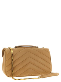 SAINT LAURENT - SAINT LAURENT - ’Loulou’ medium shoulder bag - Women’s Bags