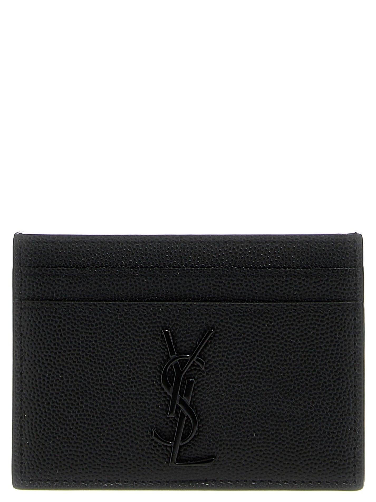 SAINT LAURENT - SAINT LAURENT - ’Monogramme’ cardholder - Men’s Accessories