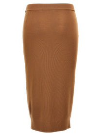 SAINT LAURENT - SAINT LAURENT - Wool skirt - Women’s Bottoms