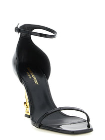 SAINT LAURENT - SAINT LAURENT - ’Opyum’ sandals - Women’s Shoes