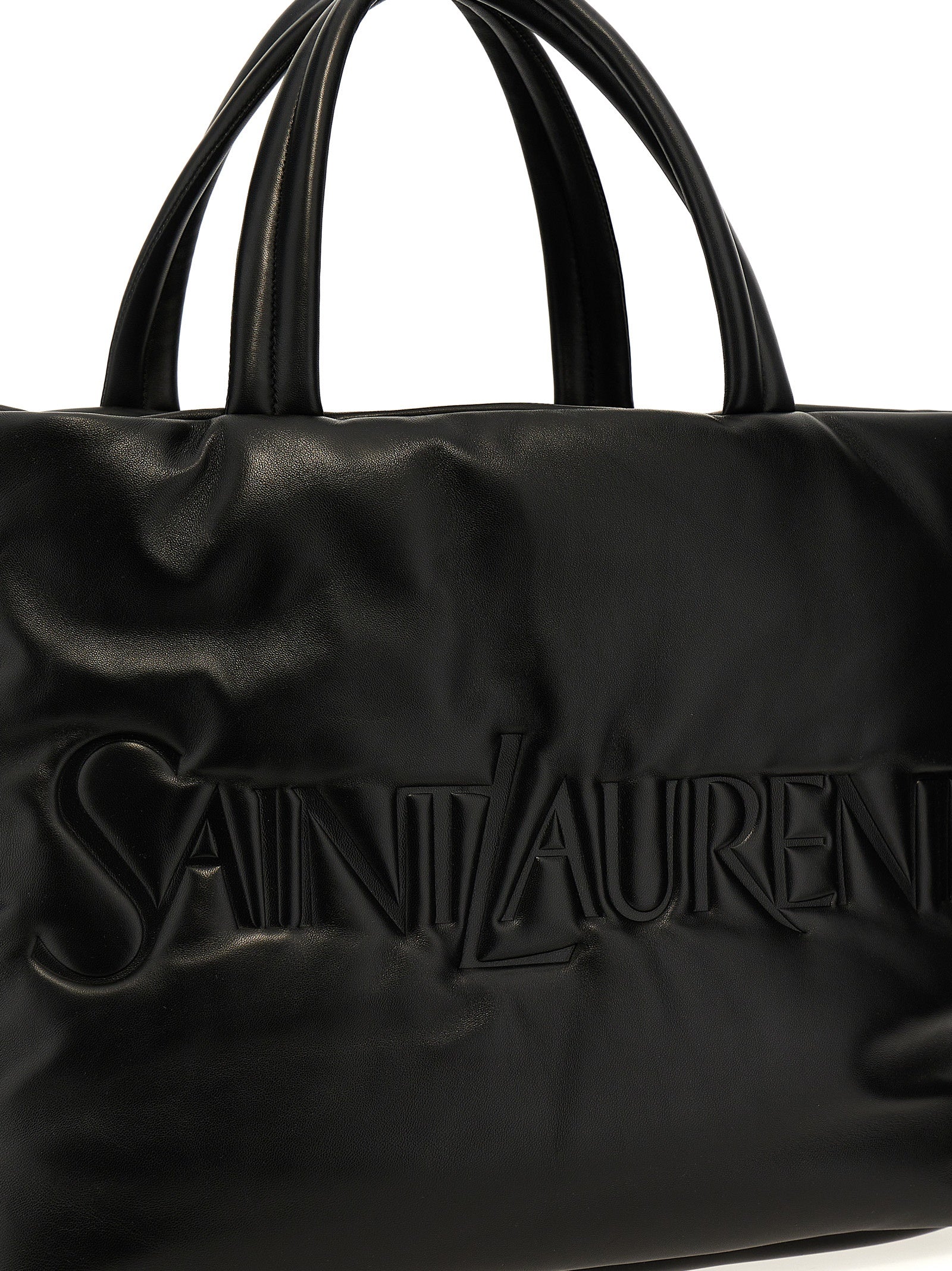 SAINT LAURENT - SAINT LAURENT - ’Saint Laurent’ shopping bag - Men’s Bags