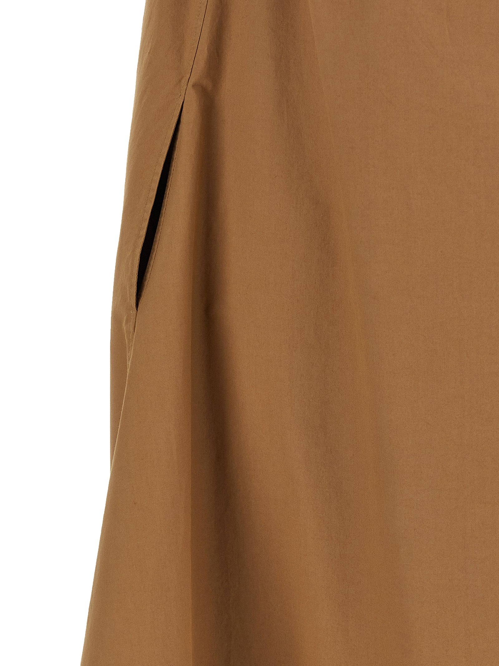 SAINT LAURENT - SAINT LAURENT - Flounce dress - Women’s Clothing