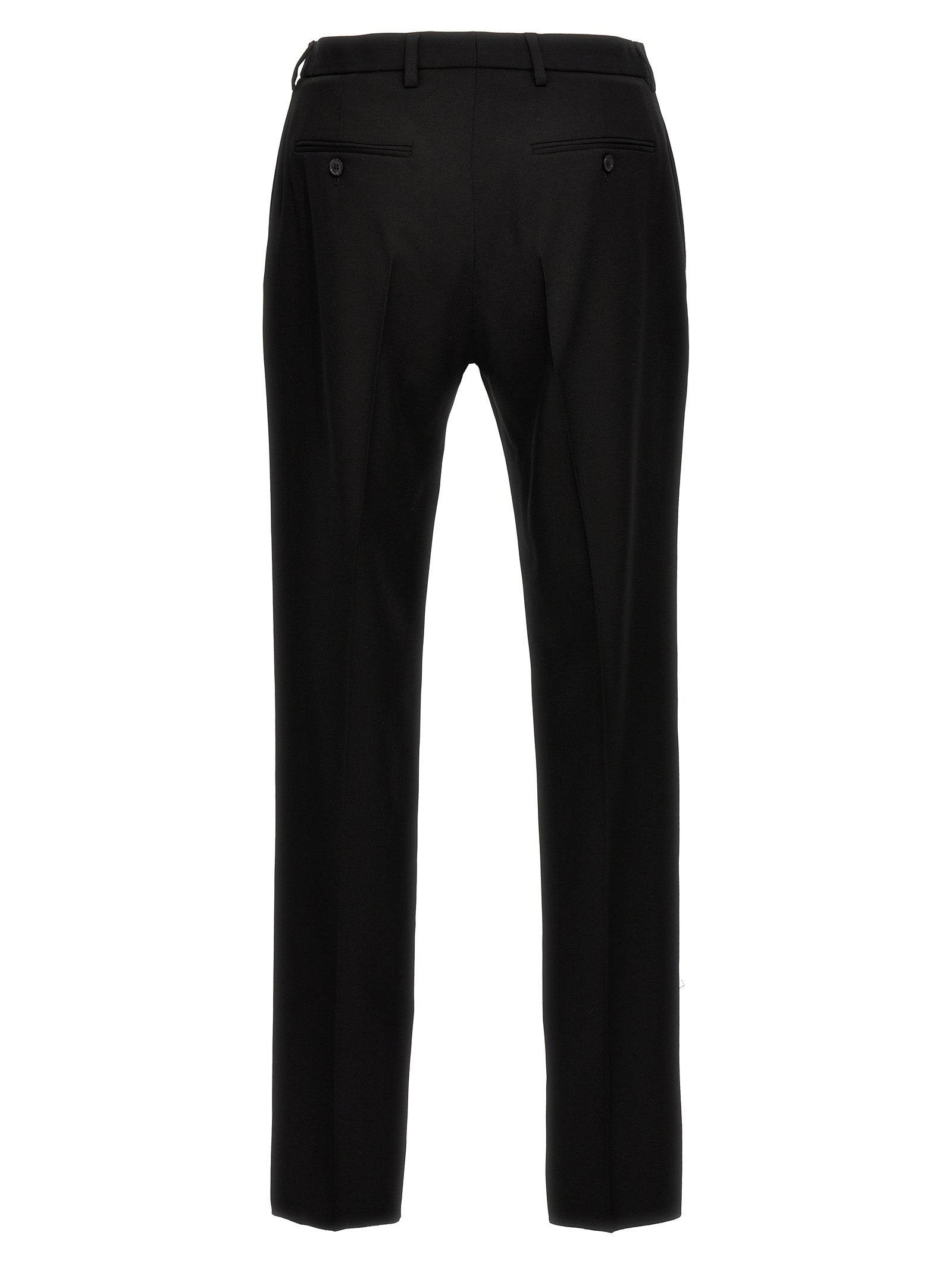 SAINT LAURENT - SAINT LAURENT - ’Iconic Le Smoking’ trousers - Men’s Pants