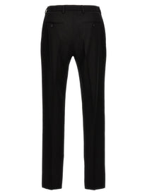 SAINT LAURENT - SAINT LAURENT - ’Iconic Le Smoking’ trousers - Men’s Pants