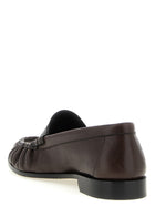 Saint Laurent Le Loafer Loafers Brown, view 3