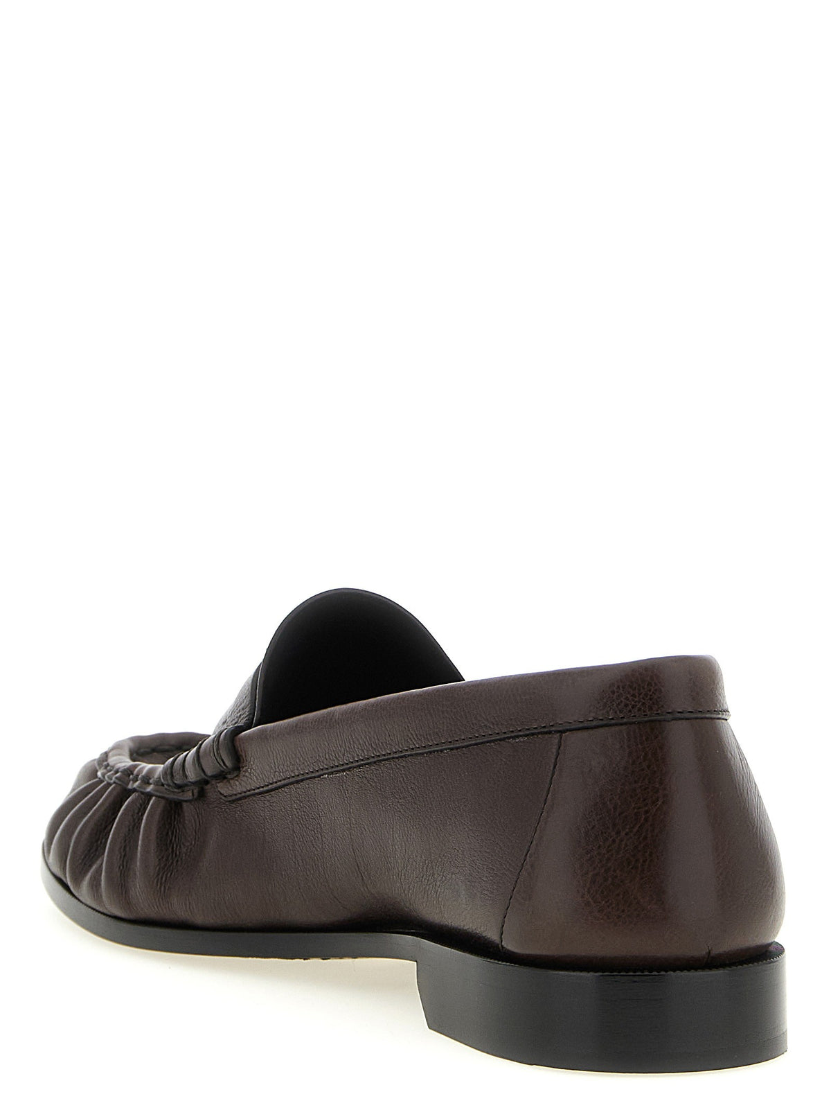 Saint Laurent Le Loafer Loafers Brown, view 3