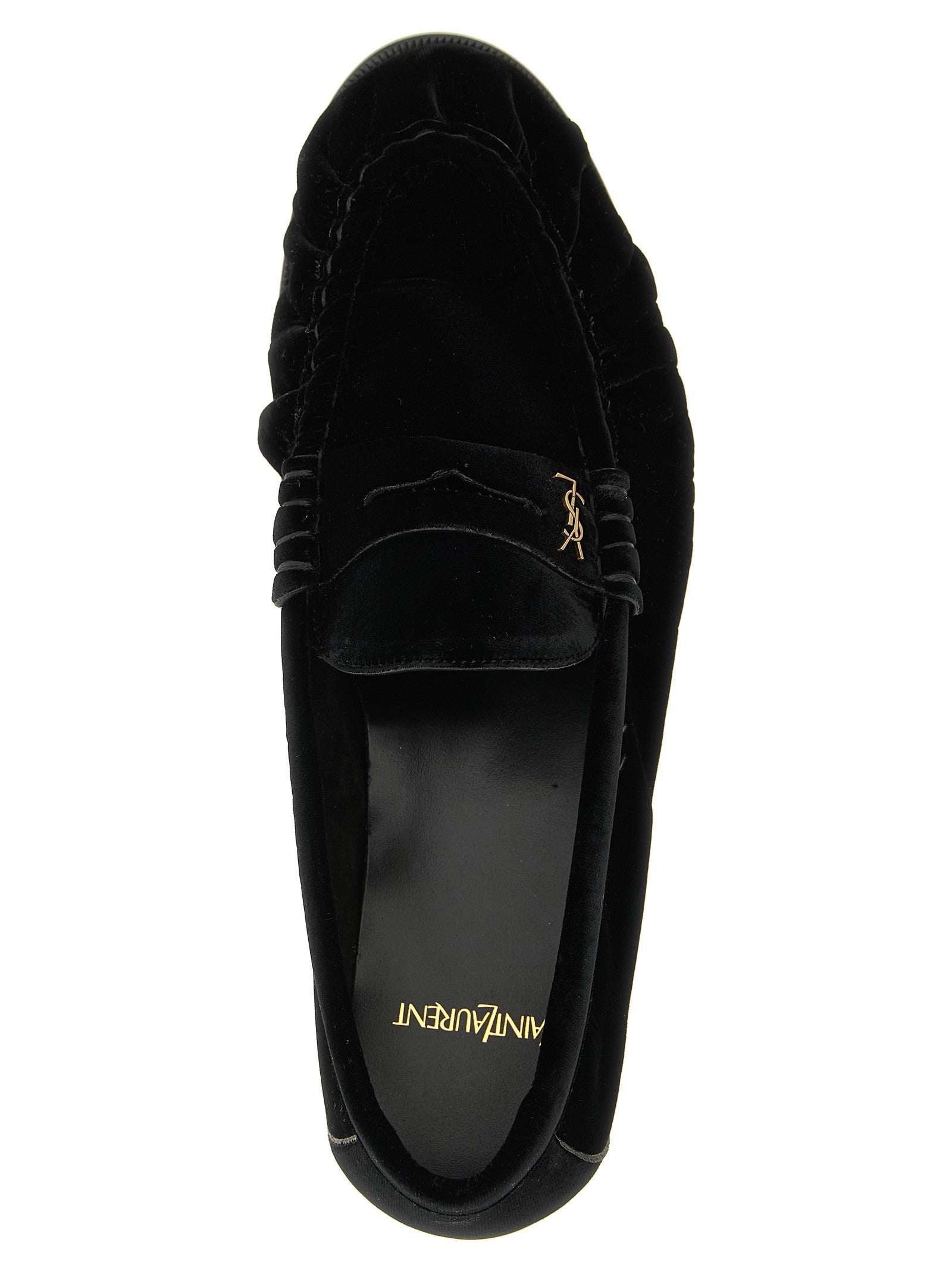 Saint Laurent Saint Laurent Le Loafer Loafers Black