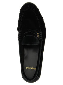 Saint Laurent Saint Laurent Le Loafer Loafers Black
