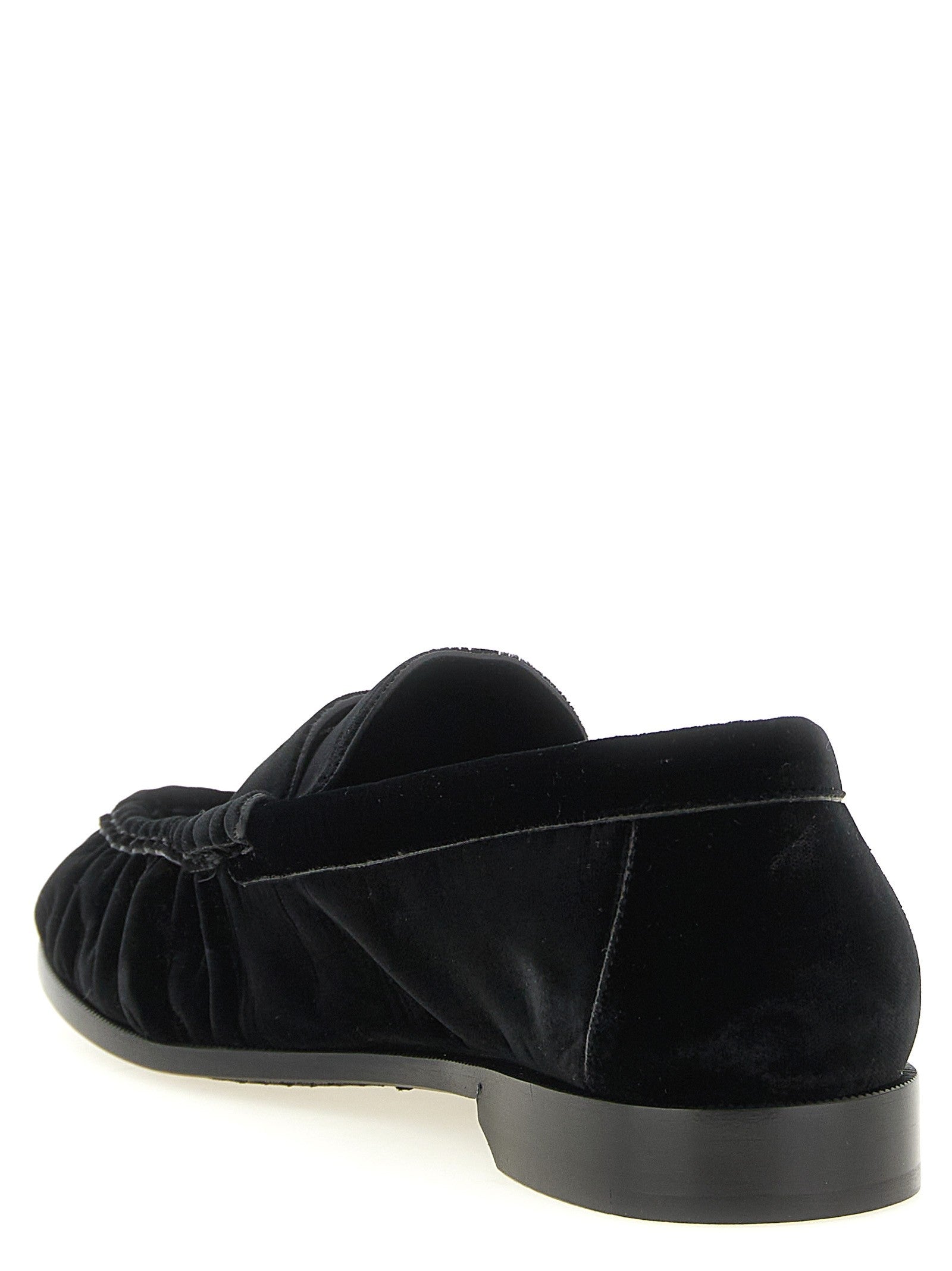 Saint Laurent Saint Laurent Le Loafer Loafers Black