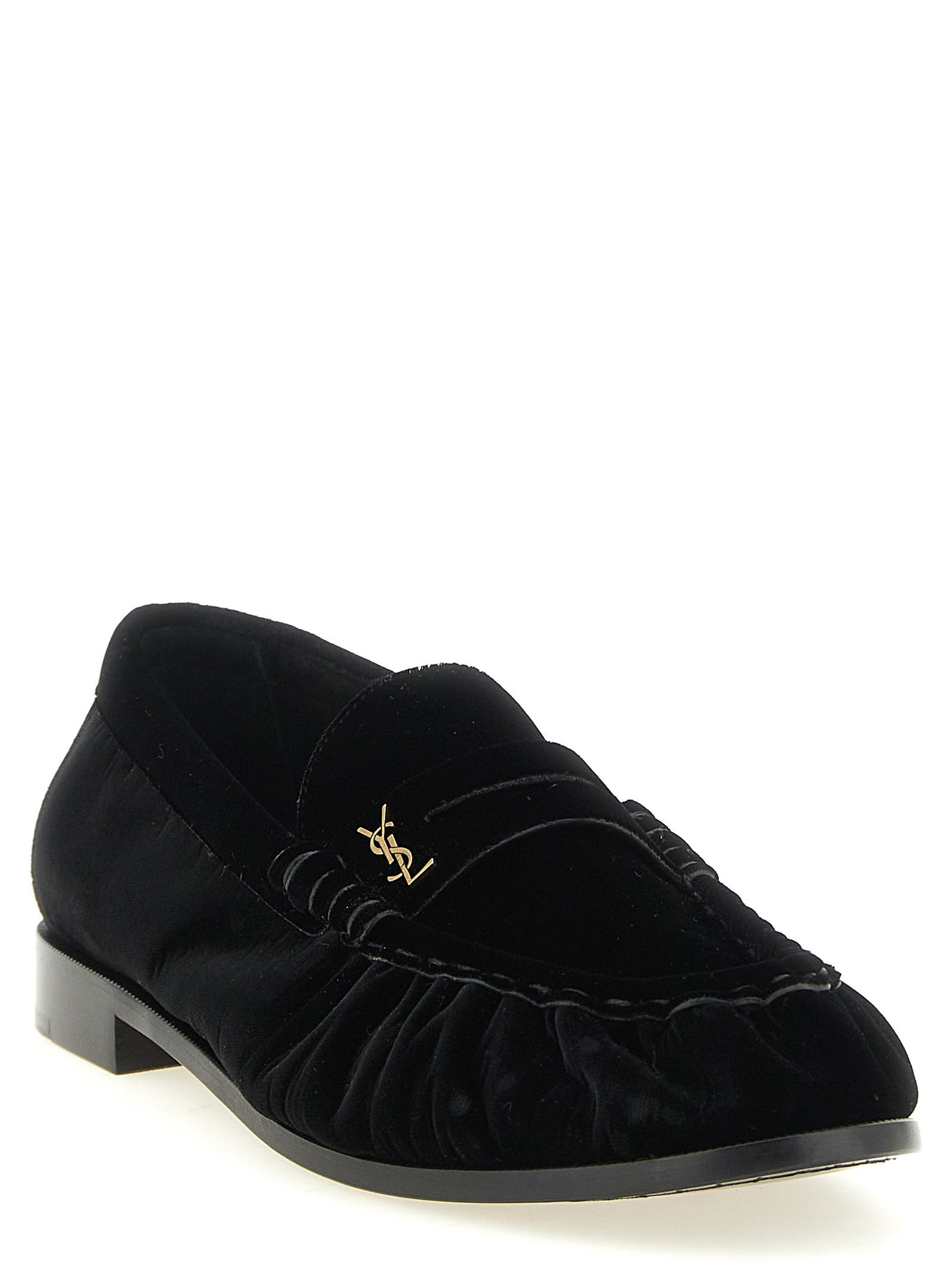 Saint Laurent Saint Laurent Le Loafer Loafers Black
