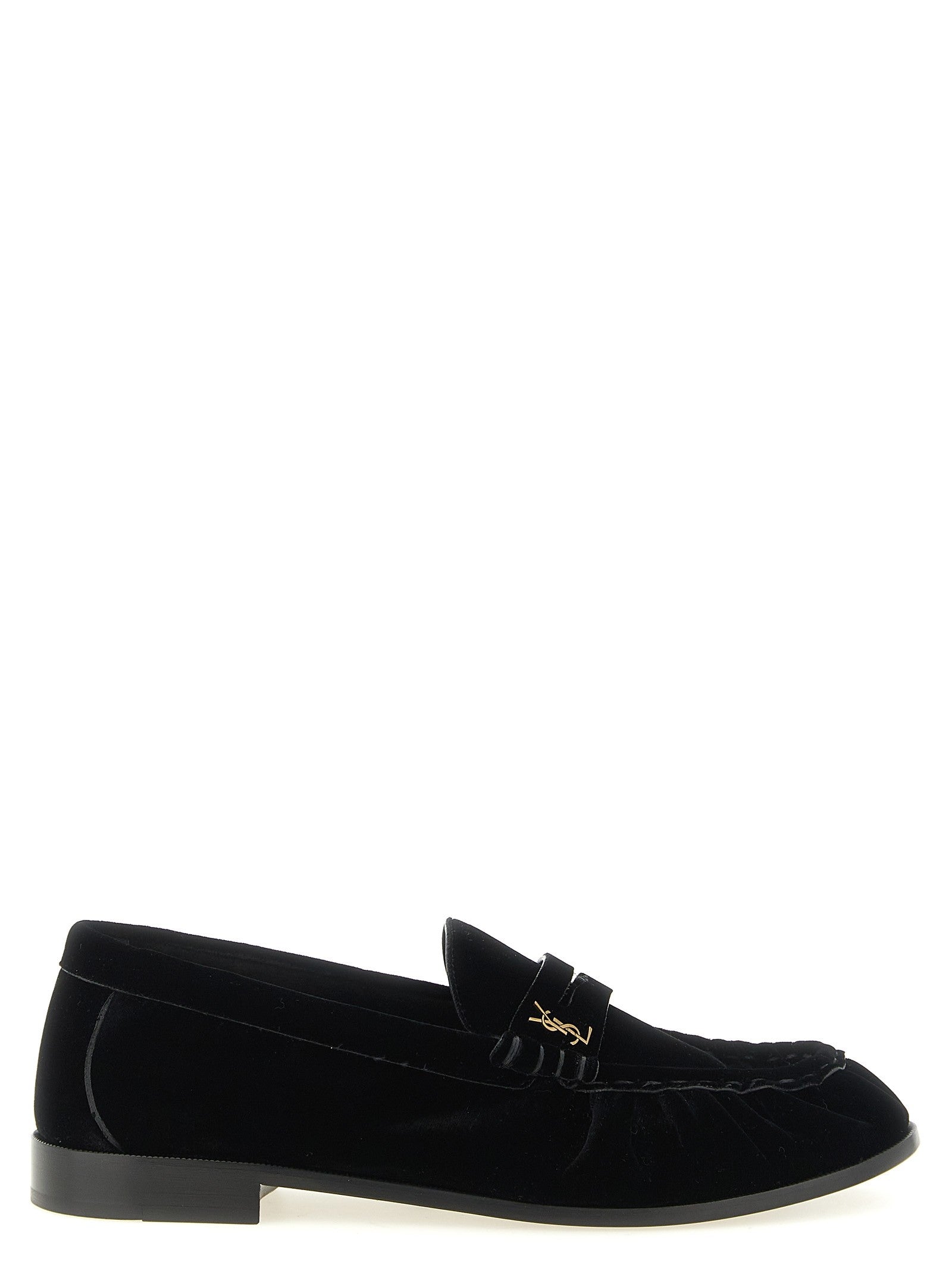 Saint Laurent Saint Laurent Le Loafer Loafers Black