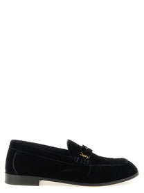 Saint Laurent Saint Laurent Le Loafer Loafers Black
