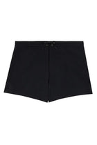 Saint Laurent Men's Boxer Swimsuit Black