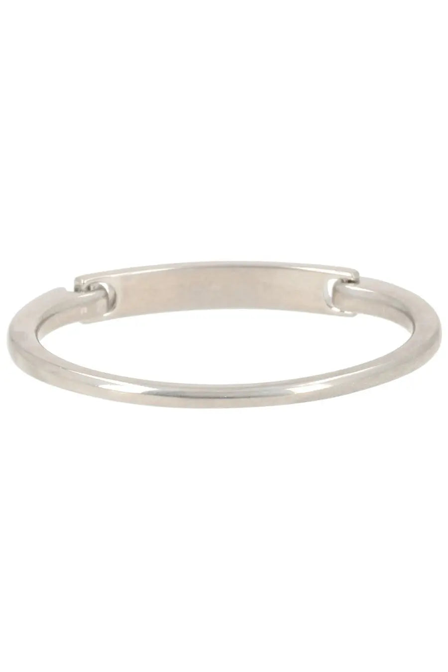 Saint Laurent Men's Bracelet Silver, view 2