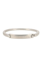 Saint Laurent Men's Bracelet Silver