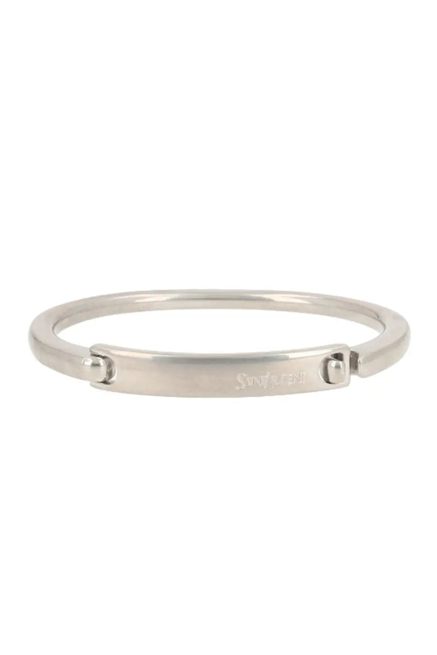 Saint Laurent Men's Bracelet Silver