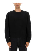 Saint Laurent Men's Cassandras Sweatshirt Black
