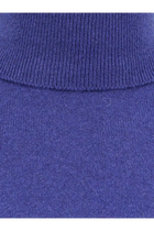 Saint Laurent Men's Certified Cashmere Turtleneck Blue, view 5
