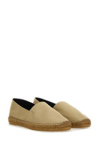Saint Laurent Men's Cotton Gabardine Espadrille Beige, view 2