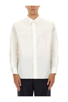 Saint Laurent Men's Cotton Shirt White