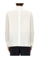 Saint Laurent Men's Cotton Shirt White, view 3