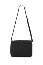 Saint Laurent Men's Econyl® Messenger Niki Bag Black, view 2
