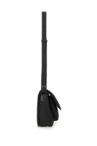 Saint Laurent Men's Econyl® Messenger Niki Bag Black, view 4