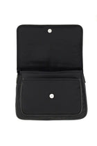 Saint Laurent Men's Econyl® Messenger Niki Bag Black, view 3