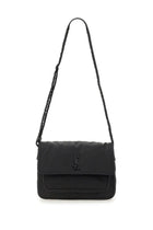 Saint Laurent Men's Econyl® Messenger Niki Bag Black