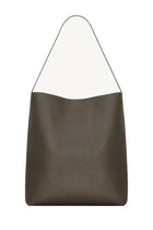 Saint Laurent Men's Hobo Bold Bag Green, view 3