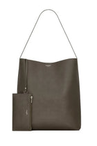 Saint Laurent Men's Hobo Bold Bag Green, view 2