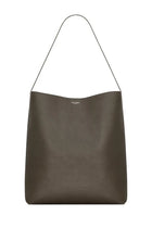 Saint Laurent Men's Hobo Bold Bag Green