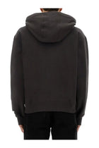 Saint Laurent Men's Hooded Sweatshirt Grey, view 3