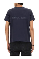 Saint Laurent Men's Inverted Shirt Blue, view 4