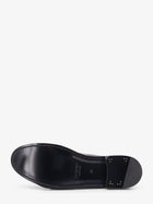 Saint Laurent Men's Le Loafer Leather Loafers Red, view 4