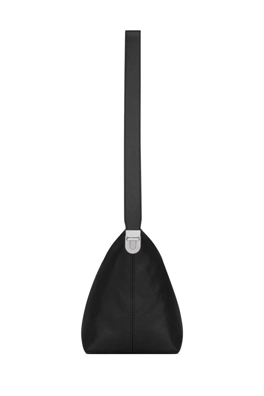 Saint Laurent Men's LE Tuc Shoulder Bag Black, view 4
