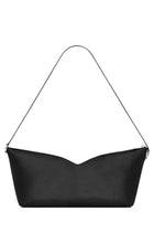 Saint Laurent Men's LE Tuc Shoulder Bag Black, view 3