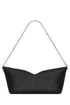 Saint Laurent Men's LE Tuc Shoulder Bag Black